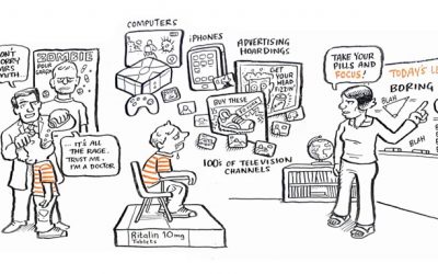 Are You Also Killing Kid’s Creativity?